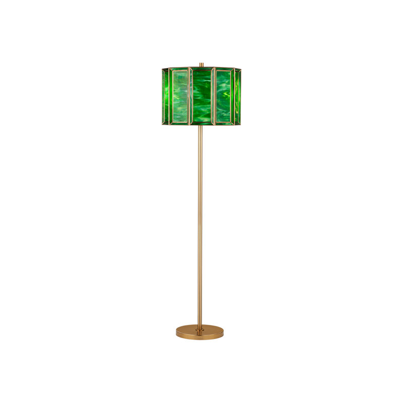 Daze Floor Lamp, Green
