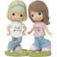 Ensemble de figurines 2 pièces Precious Moments