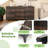 Costway 53 W 84-101887625