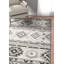 Dorado Indoor/Outdoor Grey Rug-624835935