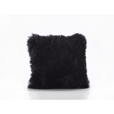 Sheepskin Cushion with Inner