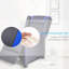 Fauteuil inclinable de style course en cuir de polyuréthane pour canapé-49888213