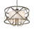 38" Wide Penelope 6 Light Pendant