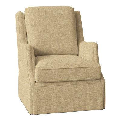 Savannah 31.5" W Swivel Wingback Chair