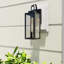 Applique murale en acier Schock