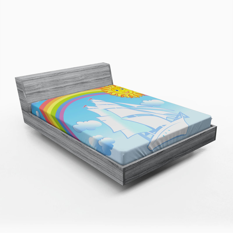 Microfiber Fitted Sheet, Full Fitted Sheet