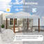 Abri de remplacement pour pavillon de jardin-134159248-134159251-134159252