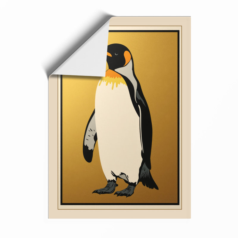 Emperor's Dignity Graphic Art - Print, Unframed, A4 - 29.7 x 21.0 cm