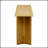 Stylish Console Table With Pine Veneer And Geometric Legs, Suitable For Living Room, Study And Dining Room-212179272