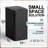 2.6 Gallon Plastic Motion Sensor Trash Can Set of 2-125426686