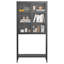 Armoire de rangement en métal 59 po H-558078812