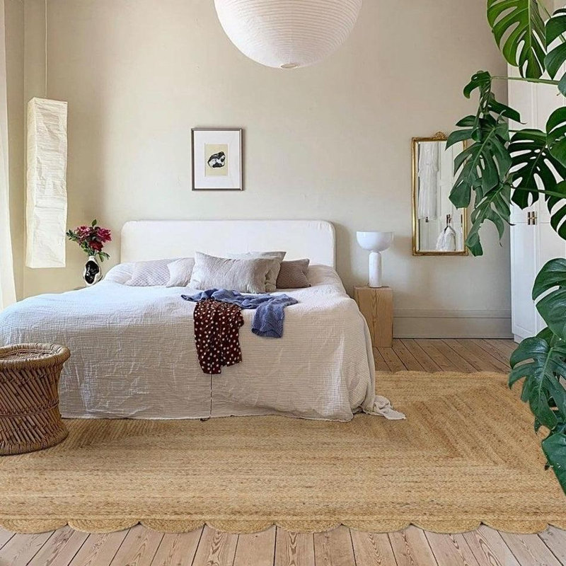 Venus Jute Rug, Natural, 9' x 12'