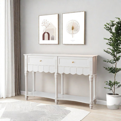 Modern Minimalist Multifunctional Console Table