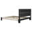 Boucle King Rinaldi frame with Cube headboard