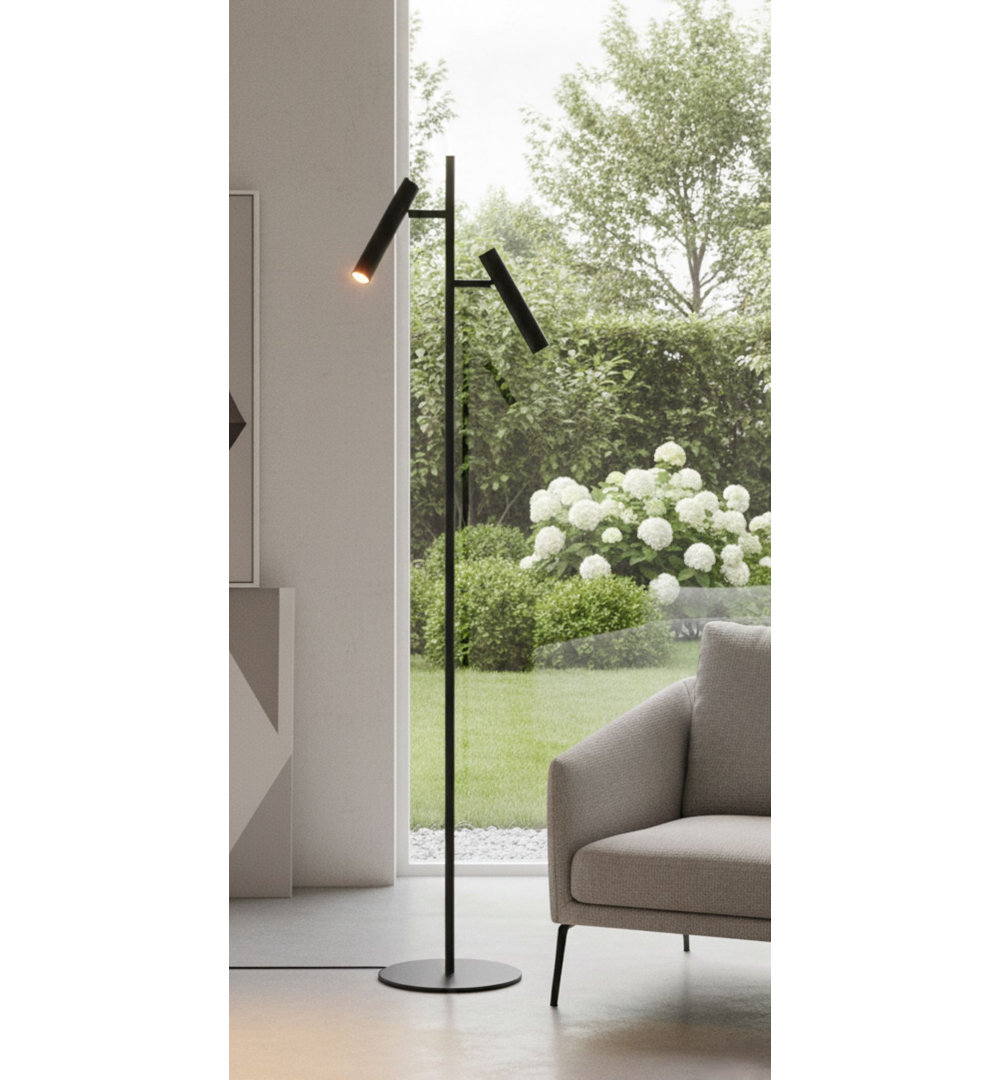 141cm Matte LED Column Floor Lamp