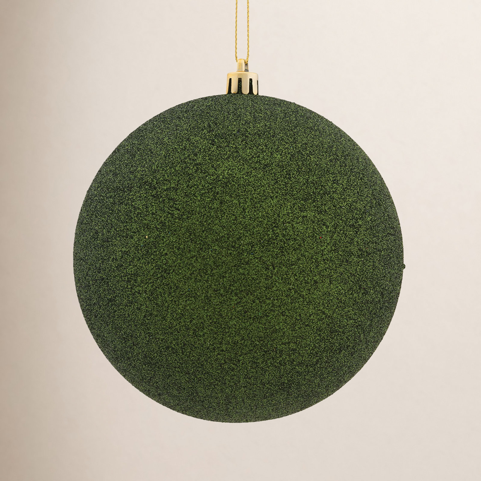 Holiday Décor Ball Ornament, 8" , Purple