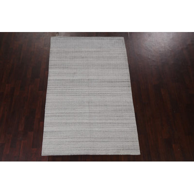 Ramson One-of-a-Kind 5'0'' X 7'9'' New Age Wool Area Rug in Multicolor