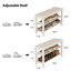 Bancs de rangement en bois massif Addisin Aevah-1529344296-1529344300