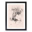 Owl in Flight - Picture Frame Painting Print-56858446-56858449