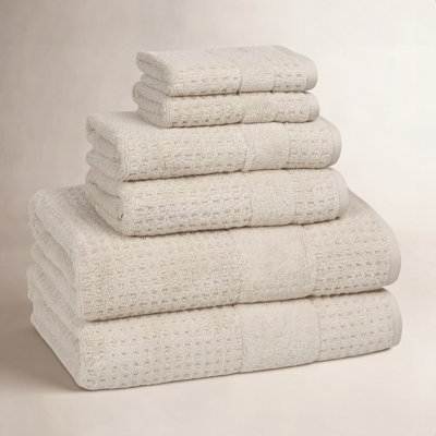 Devon 6 Piece Turkish Cotton Towel Set