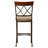 Jefferson Upholstered Counter Stool with Metal Frame-1689787776