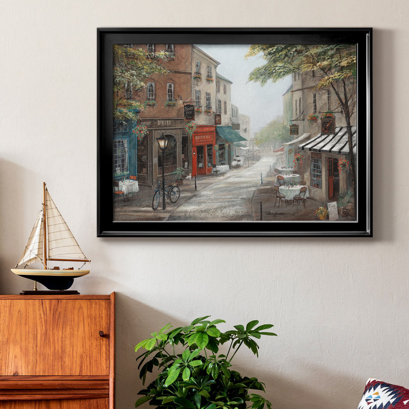 Rue's Bakery, H 22,5 po x l 30,5 po x P 1 po, Black