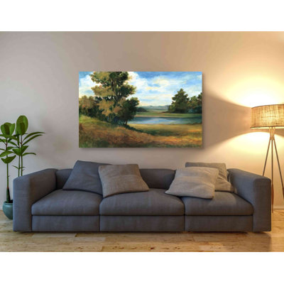 «Auburn Meadow» par Ethan Harper, art mural sur toile