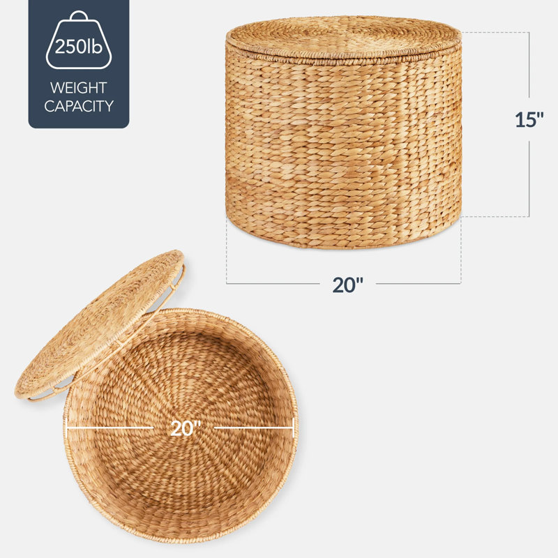 Large Round Storage, Natural