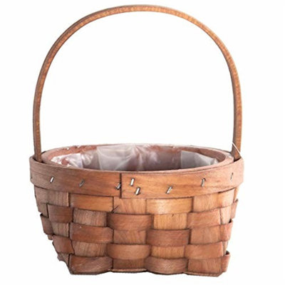 Anthonee Wood Pot Planter