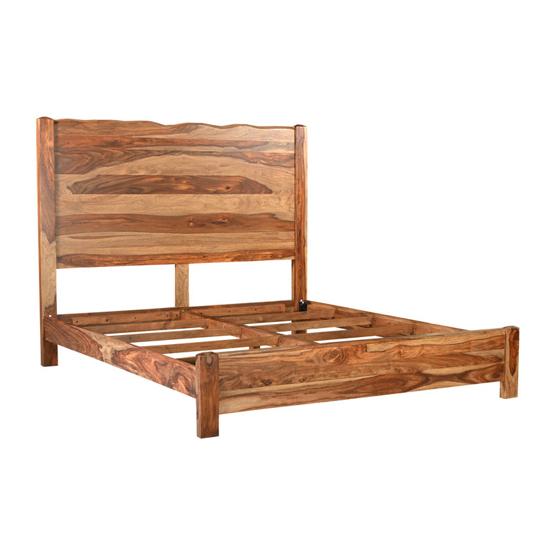Chaliyah 5-piece Live Edge Solid Wood Bedroom Set, King
