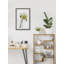 Sunflower In Glass Vase II - Single Picture Frame Painting-40568503