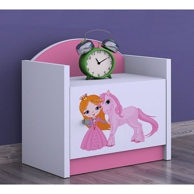 Robbyn Nightstand, Pink