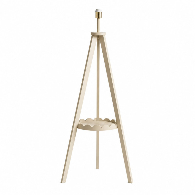 130 Floor Lamp, Cream
