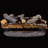 Duluth Forge Ventless Dual Fuel Gas Log Set, Split Oak, 33,000 BTU, Remote Control-55932197