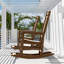 Chaises berçantes d'extérieur en PEHD pour patio-552783074