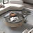 Round microcrystalline stone coffee table-105839924-105839929