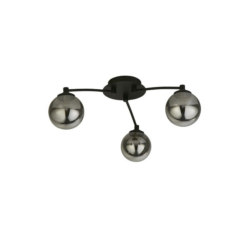 Dysart Glass Flush Mount