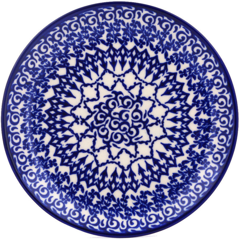 Polish Pottery 7" Stoneware Plate