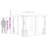 9.8 Ft. W x 9.8 Ft. D Steel Party Tent Gazebo Sunshade with Nets-73407251-73407250