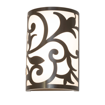 2 - Light Flush Mounted Sconce