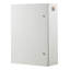 Boîte de jonction électrique pour l'extérieur, 11,81 po x 7,87 po x 7,08 po, boîtier de boîtier électrique en plastique ABS avec loquet en acier inoxydable, IP67 étanche à la poussière pour les projets électriques extérieurs