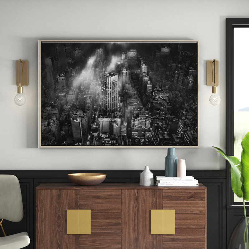 Print on Canvas, Timber, 102cm H x 152cm W