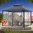 Steel Patio Gazebo The Soft Roof-113663264-124638524