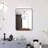 Bathroom Mirror Black Aluminum Frame