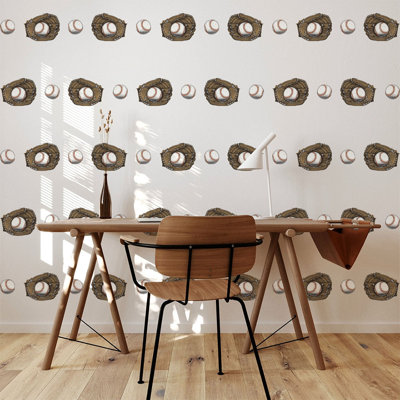 Non-Wall Damaging Wall Decal