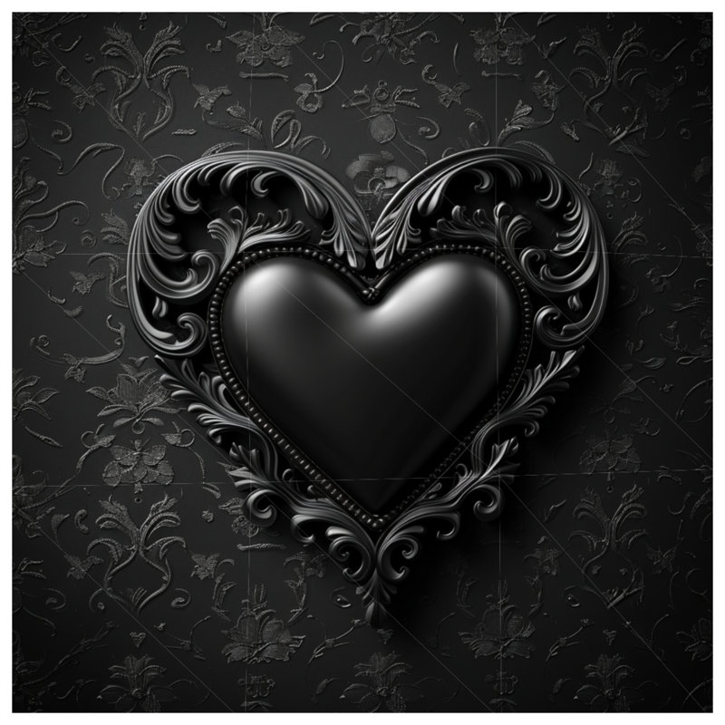 Rideaux et voilages décoratifs Heart, 50 po x 92 po - 1 panneau, Transparent