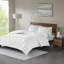 Ensemble de couette tissage coton Waffle-376399427-376399420