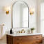Armoire de salle de bain murale à miroir Arched-791651364-791651360