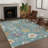 Machine Washable Indoor/Outdoor Chantille ACN2532 Traditional Rug-1229379414-1229379364