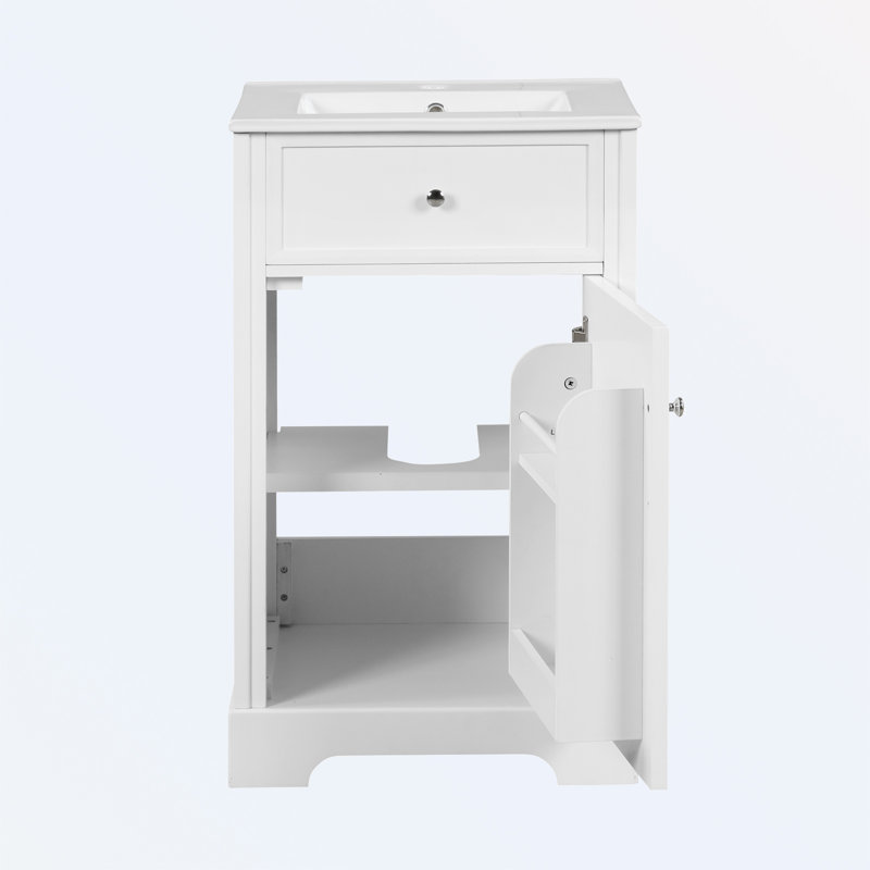 Armoire de salle de bain autoportante